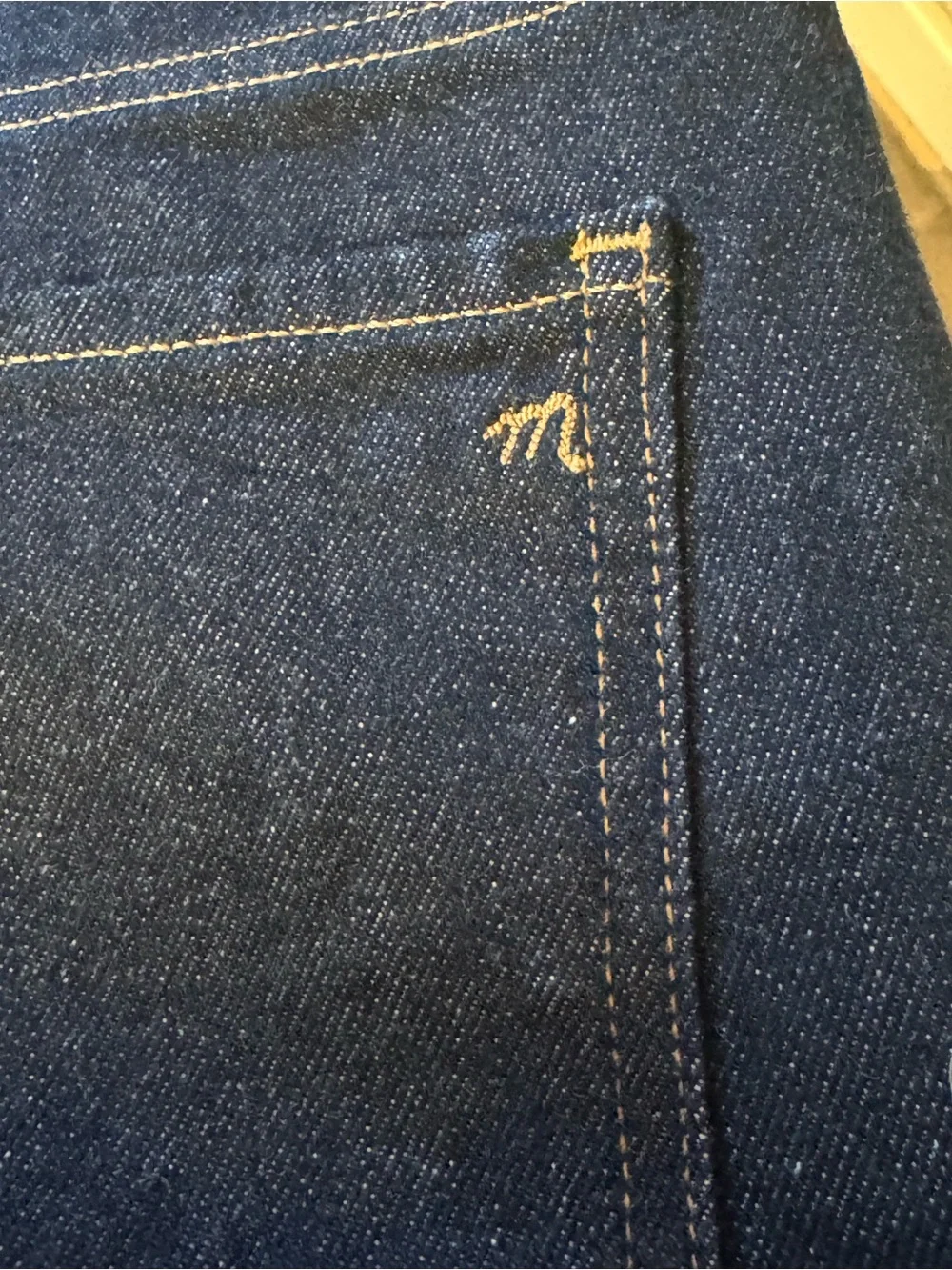 New! Madewell The Tall Jules Slim-Straight Jean Rinse Wash Comfort Stretch